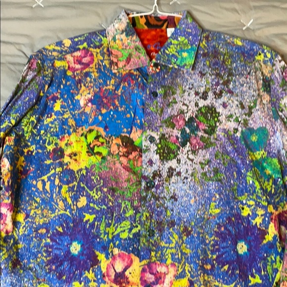 Robert Graham Other - Robert Graham Limited Edition Splatter
